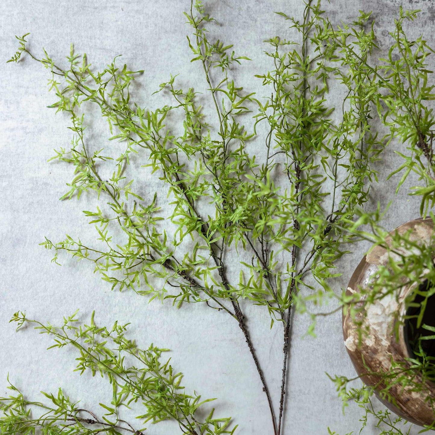 ARTIFICIAL FERN BRANCH, SOFT GREEN - *Pre-Order* - Shipping January 2026