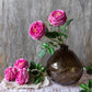 ARTIFICIAL REAL TOUCH GARDEN ROSE, MAUVE - *Pre-Order* - Shipping January 2026