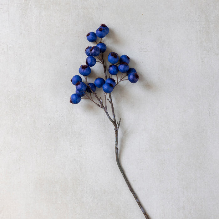 ARTIFICIAL HAWTHORN BERRY, MIDNIGHT