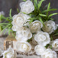 ARTIFICIAL HELLEBORE BUNCH, WHITE - *Pre-Order* - Shipping January 2026