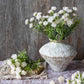 ARTIFICIAL HELLEBORE BUNCH, WHITE - *Pre-Order* - Shipping January 2026