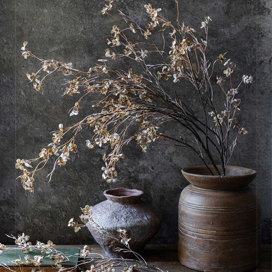 ARTIFICIAL HIBERNAL BLOSSOM, SOFT BLUSH - *Pre-order* SHIPPING June 2026