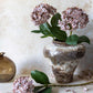 ARTIFICIAL REAL TOUCH HYDRANGEA, ANTIQUE BLUSH - *Pre-Order* - Shipping January 2026