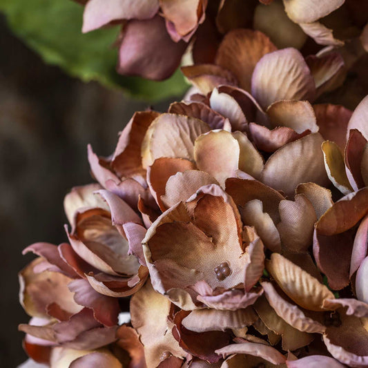 ARTIFICIAL HYDRANGEA, ANTIQUE PINK- *Pre-order* SHIPPING June 2026