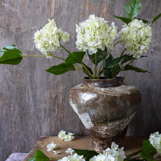 ARTIFICIAL REAL TOUCH HYDRANGEA, ZEST - *Pre-Order* - Shipping January 2026