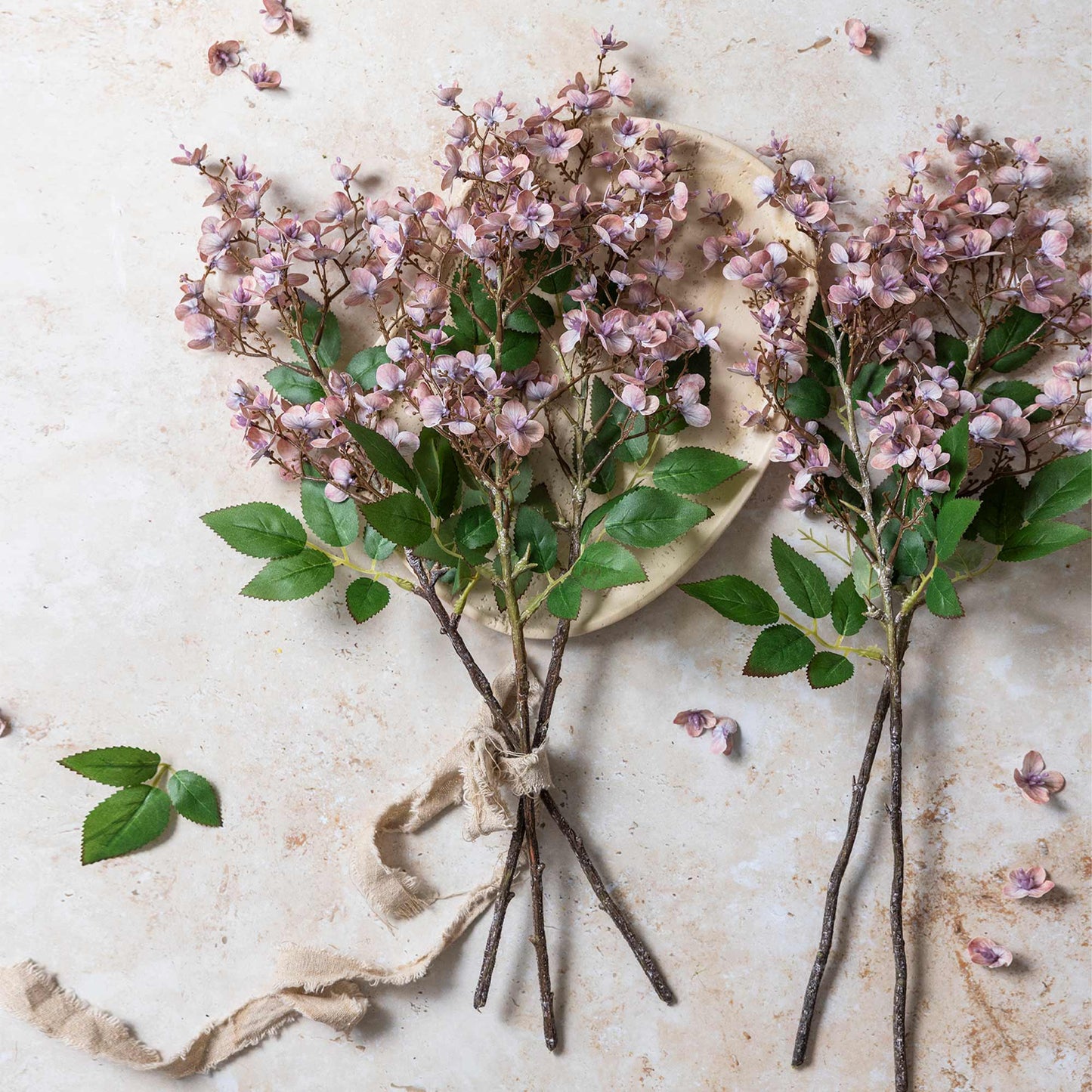 ARTIFICIAL JAPANESE CHERRY, BLUSH - *Pre-order* - Shipping December 2025