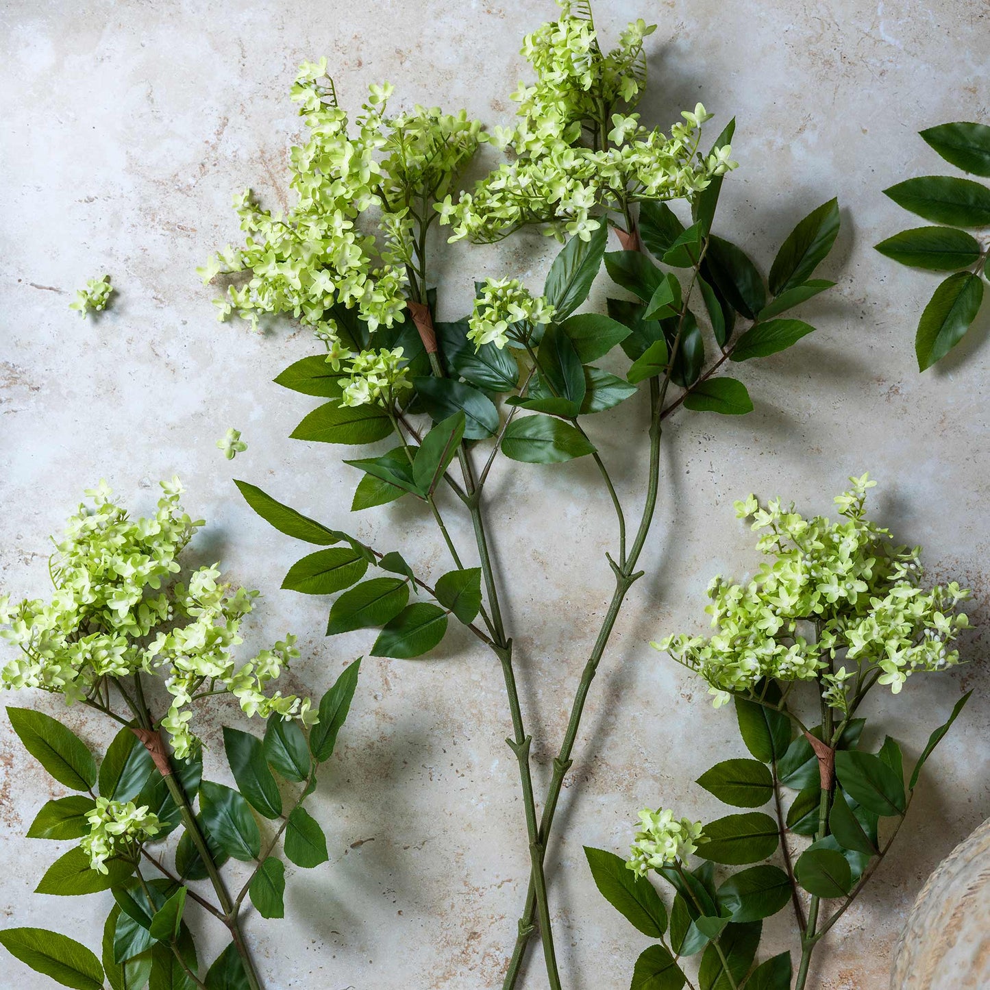 ARTIFICIAL LILAC STEM, PISTACHIO - *Pre-Order* - Shipping January 2026