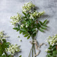 ARTIFICIAL LILAC STEM, WHITE - *Pre-Order* - Shipping January 2026