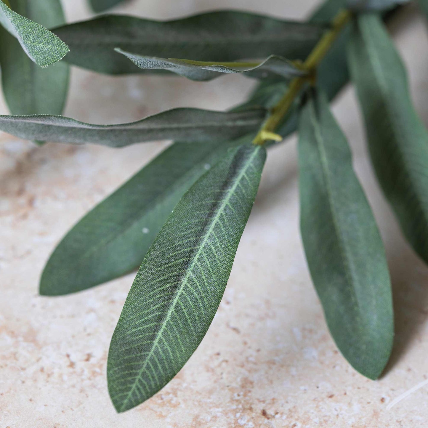 ARTIFICIAL OLIVE BRANCH, SOFT GREEN - *Pre-Order* - Shipping January 2026