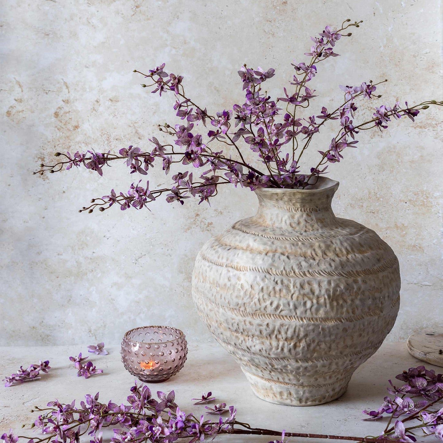 ARTIFICIAL ONSIDIUM ORCHID - *Pre-Order* - Shipping January 2026