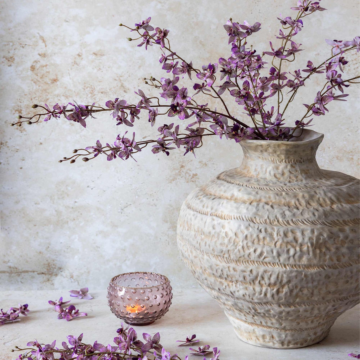 ARTIFICIAL ONSIDIUM ORCHID - *Pre-Order* - Shipping January 2026