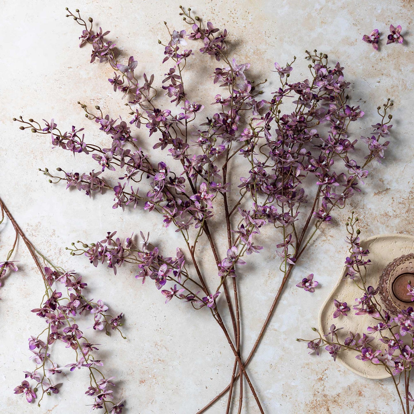 ARTIFICIAL ONSIDIUM ORCHID - *Pre-Order* - Shipping January 2026