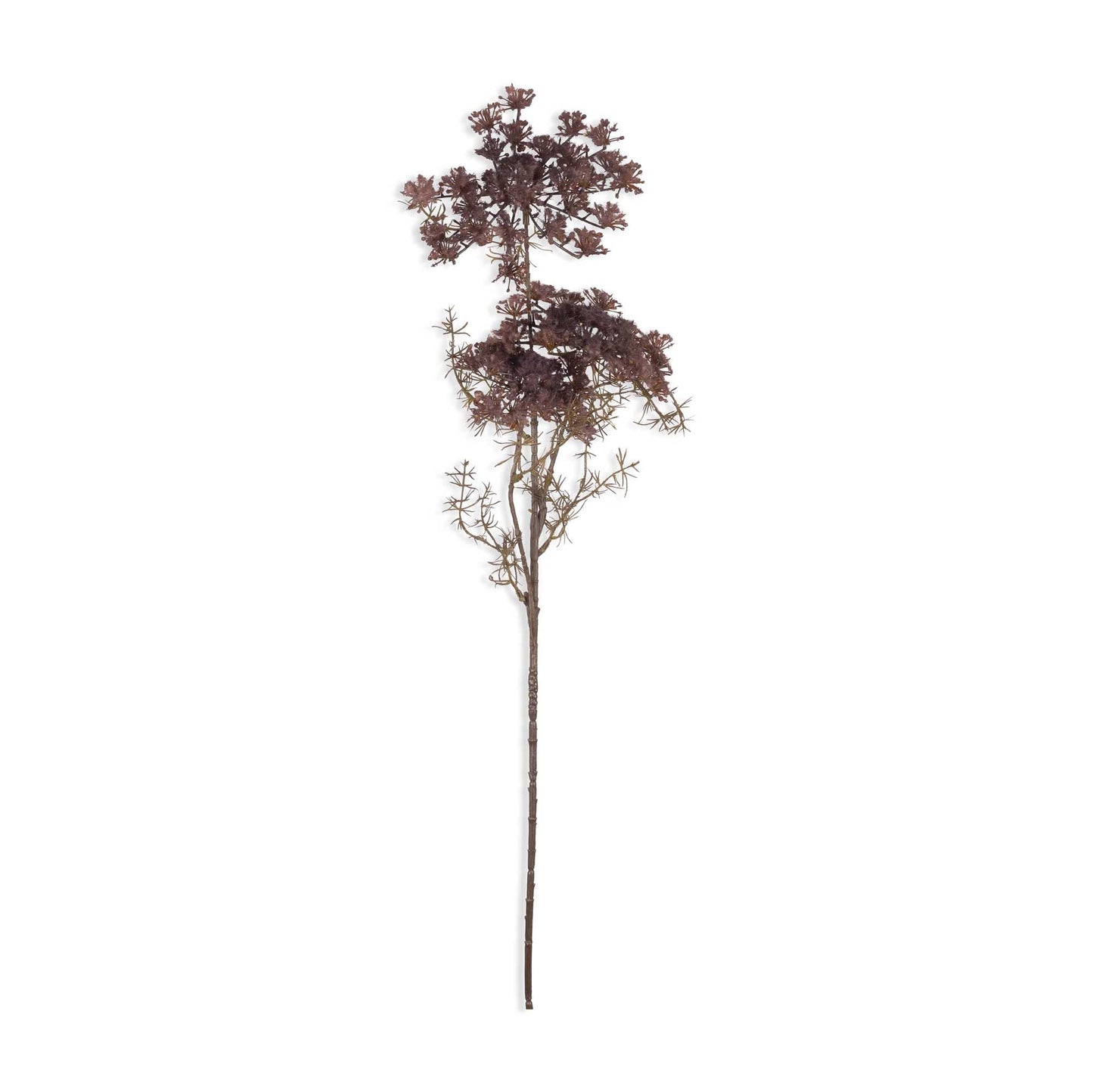 ARTIFICIAL QUEEN ANNE'S LACE, PURPLE