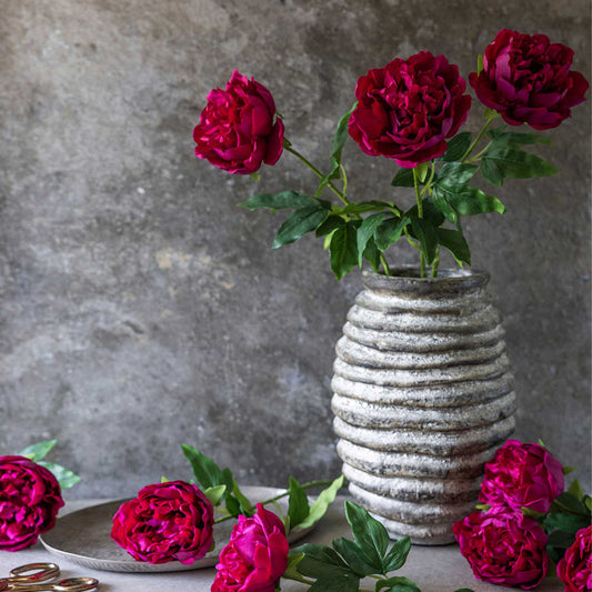 ARTIFICIAL REAL TOUCH PEONY - *Pre-order* SHIPPING June 2026
