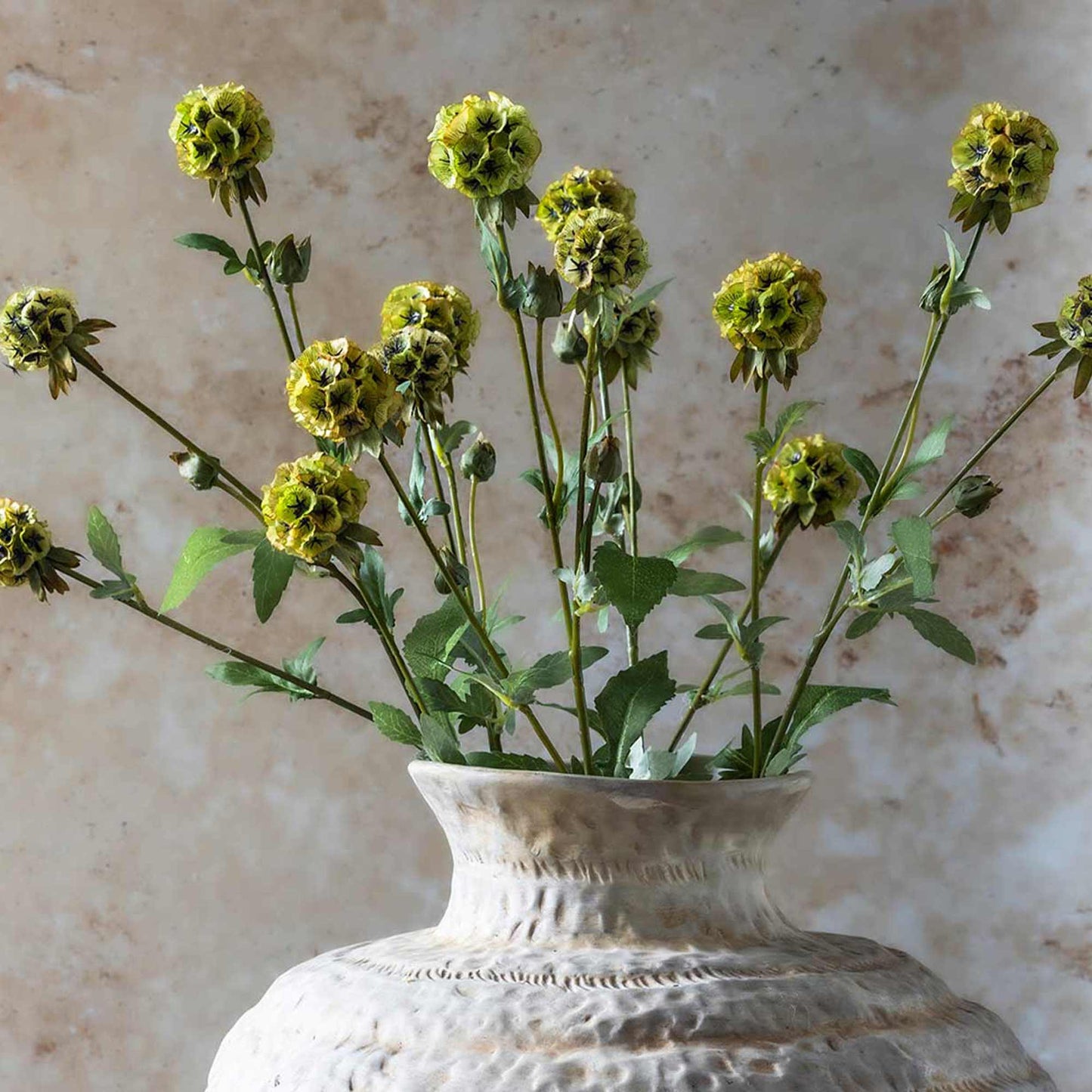ARTIFICIAL SCABIOSA - *Pre-Order* - Shipping January 2026