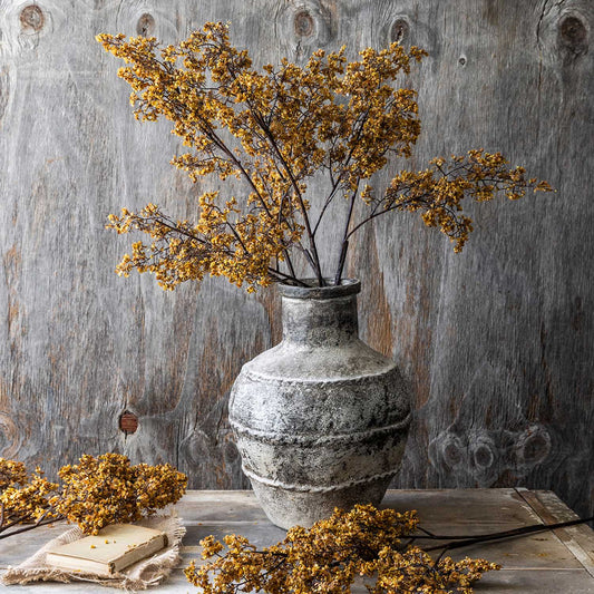 ARTIFICIAL SEDGE WINTER, SAFFRON - *Pre-order* SHIPPING June 2026