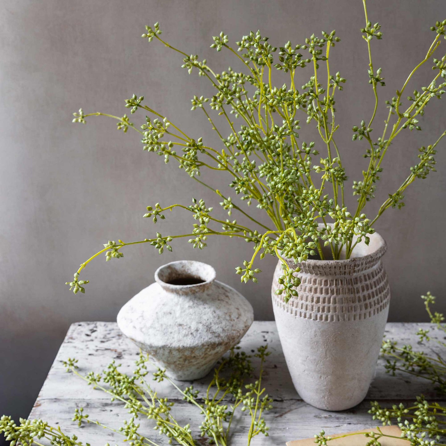 ARTIFICIAL SUCCULENT BUNCH, GREEN - *Pre-order* - Shipping December 2025