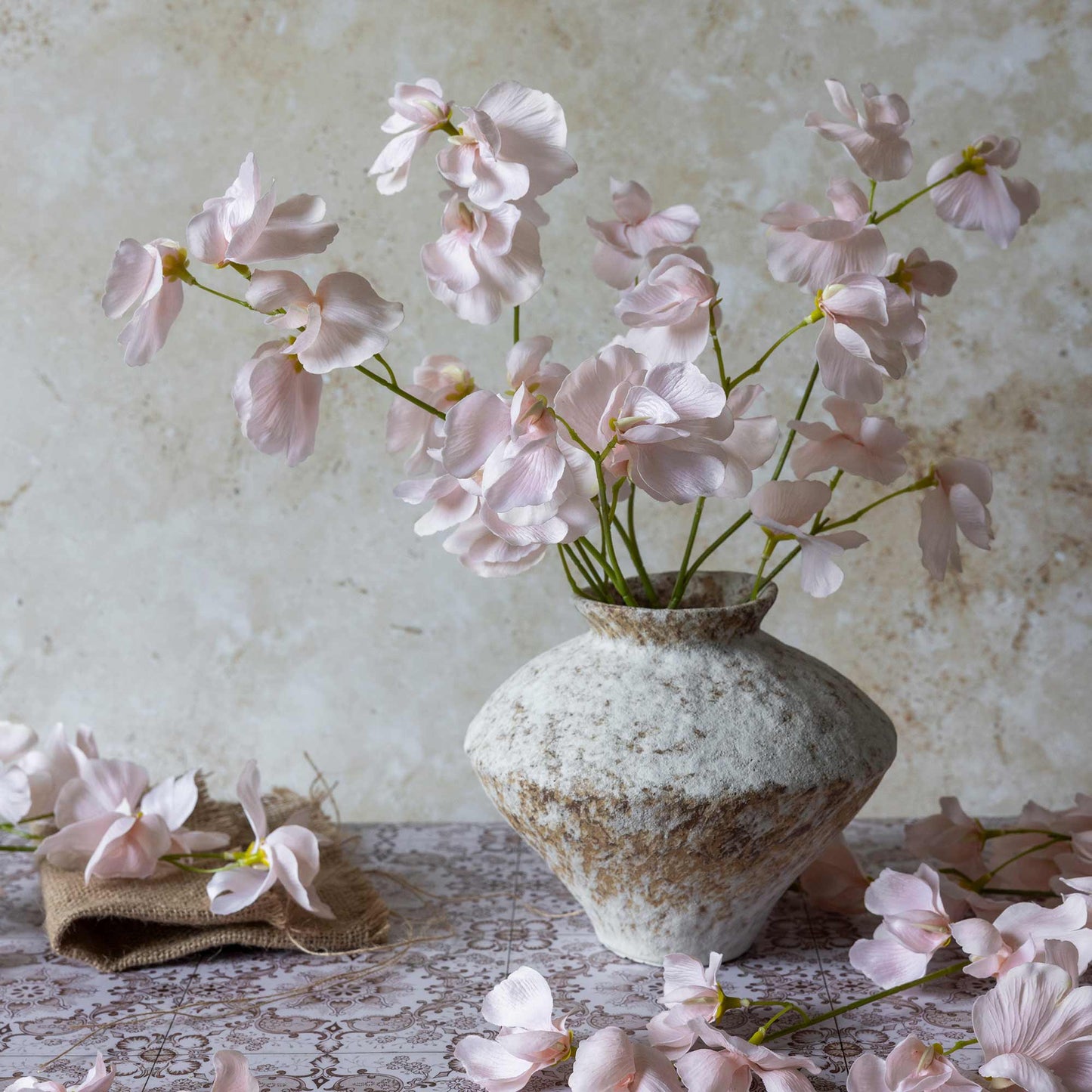 ARTIFICIAL SWEET PEA - *Pre-Order* - Shipping January 2026