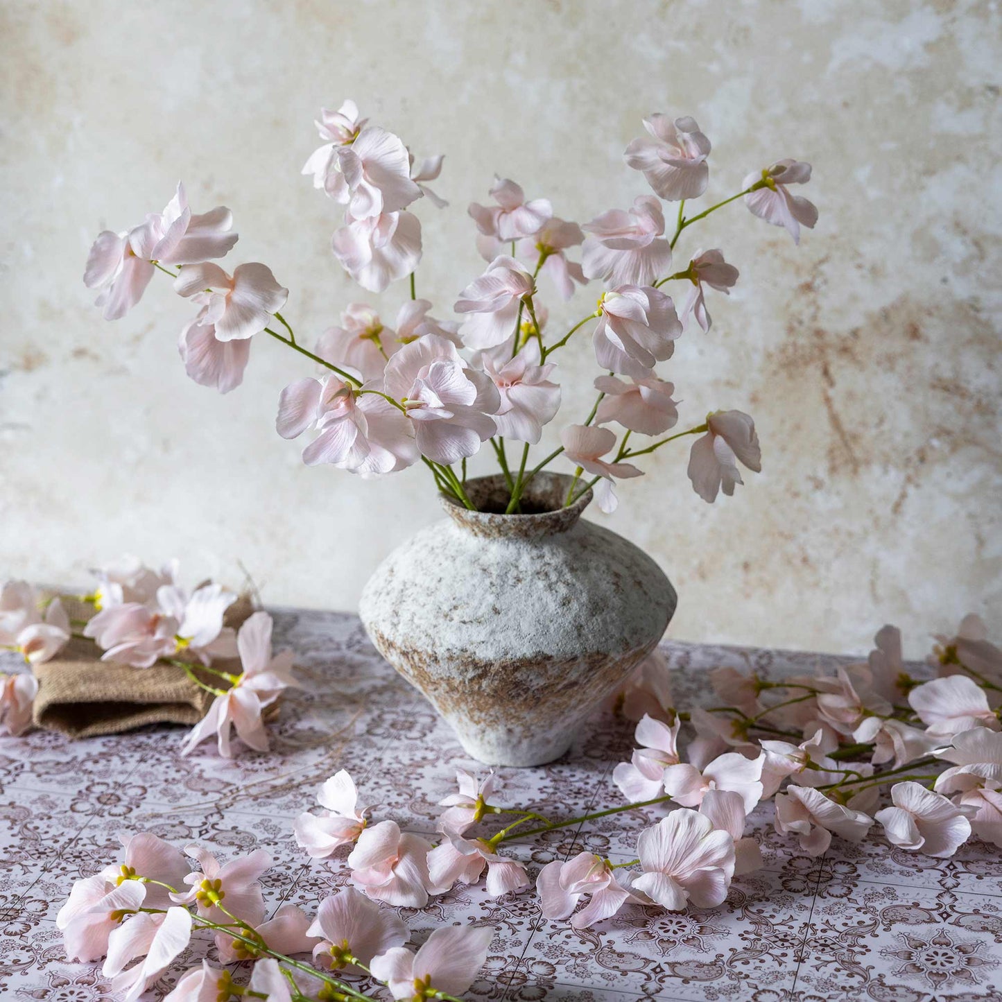 ARTIFICIAL SWEET PEA - *Pre-Order* - Shipping January 2026