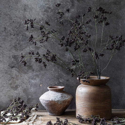ARTIFICIAL WILD WINTER BERRY, CLARET - *Pre-order* SHIPPING MAY 2026