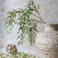 ARTIFICIAL WILLOW BRANCH, FOREST GREEN - *Pre-Order* - Shipping January 2026