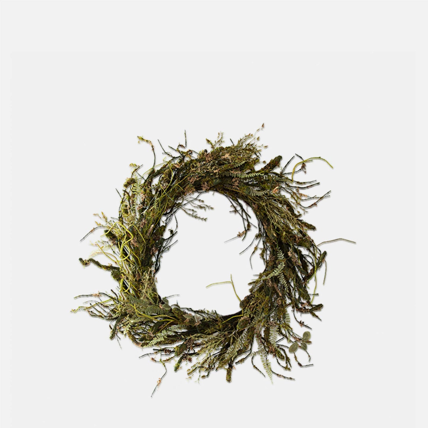 ARTIFICIAL FOREST WREATH