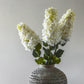 ARTIFICIAL HYDRANGEA PANICULATA, CREAM