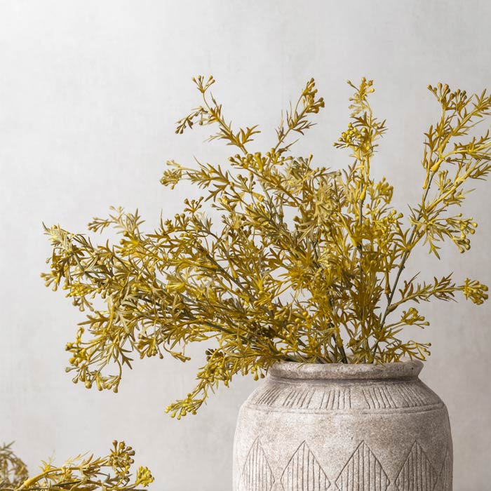 MEADOW GRASS FLAXEN