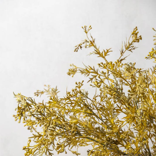 MEADOW GRASS FLAXEN