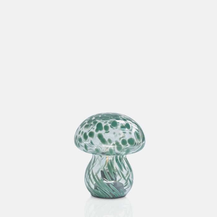 MUSHROOM CORDLESS LED LAMP - FOREST GREEN - *Pre-Order* - Shipping July 2025