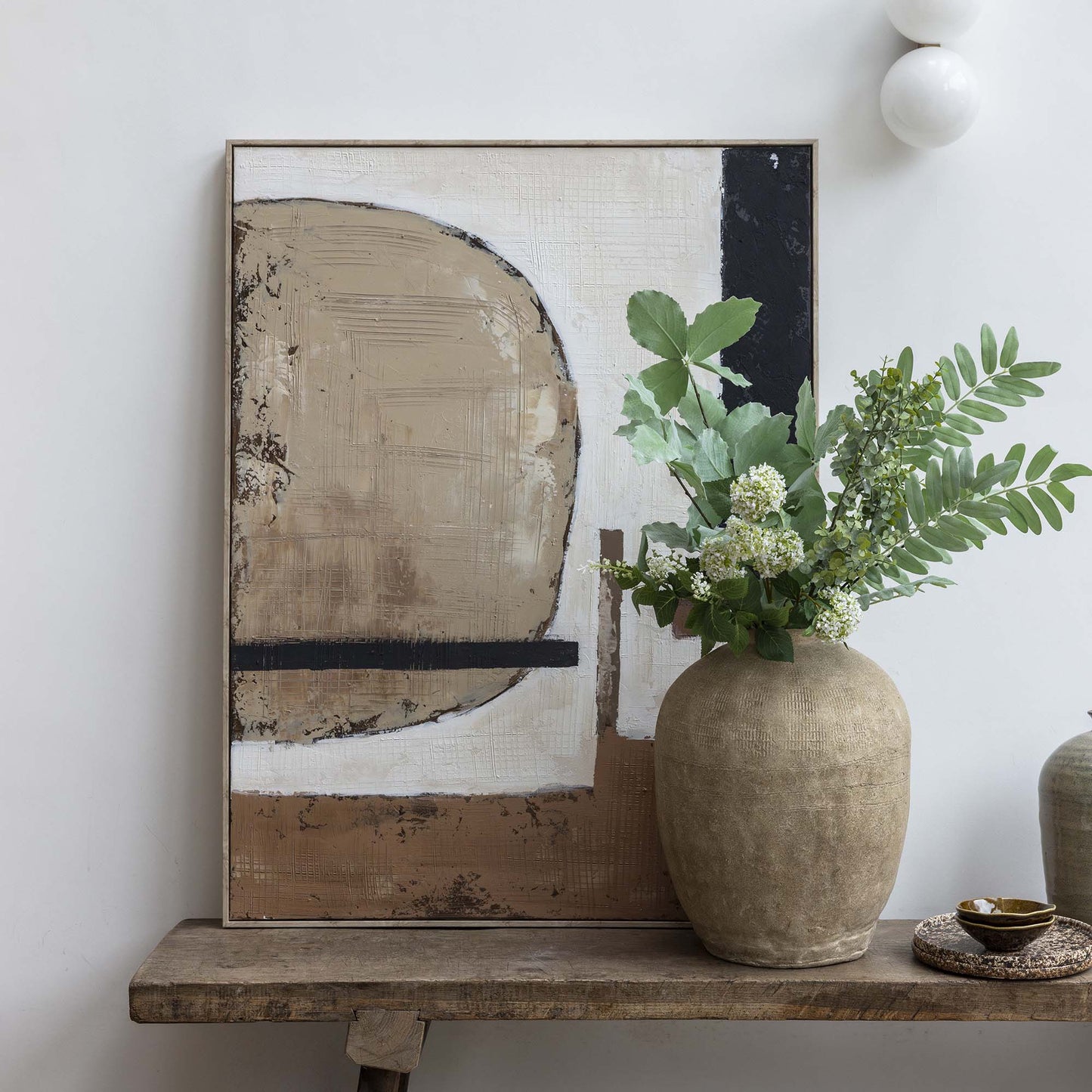 ARTIFICIAL SUMMER FOLIAGE BUNCH - *Pre-Order* - Shipping January 2026