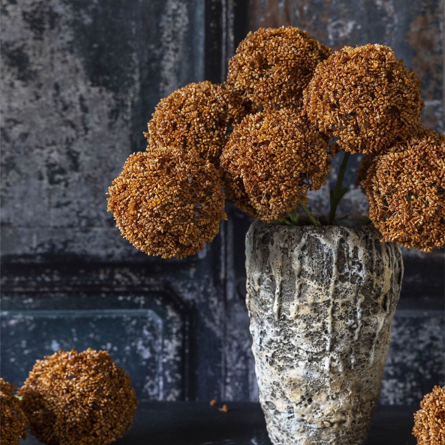 ARTIFICIAL ALLIUM, UMBER