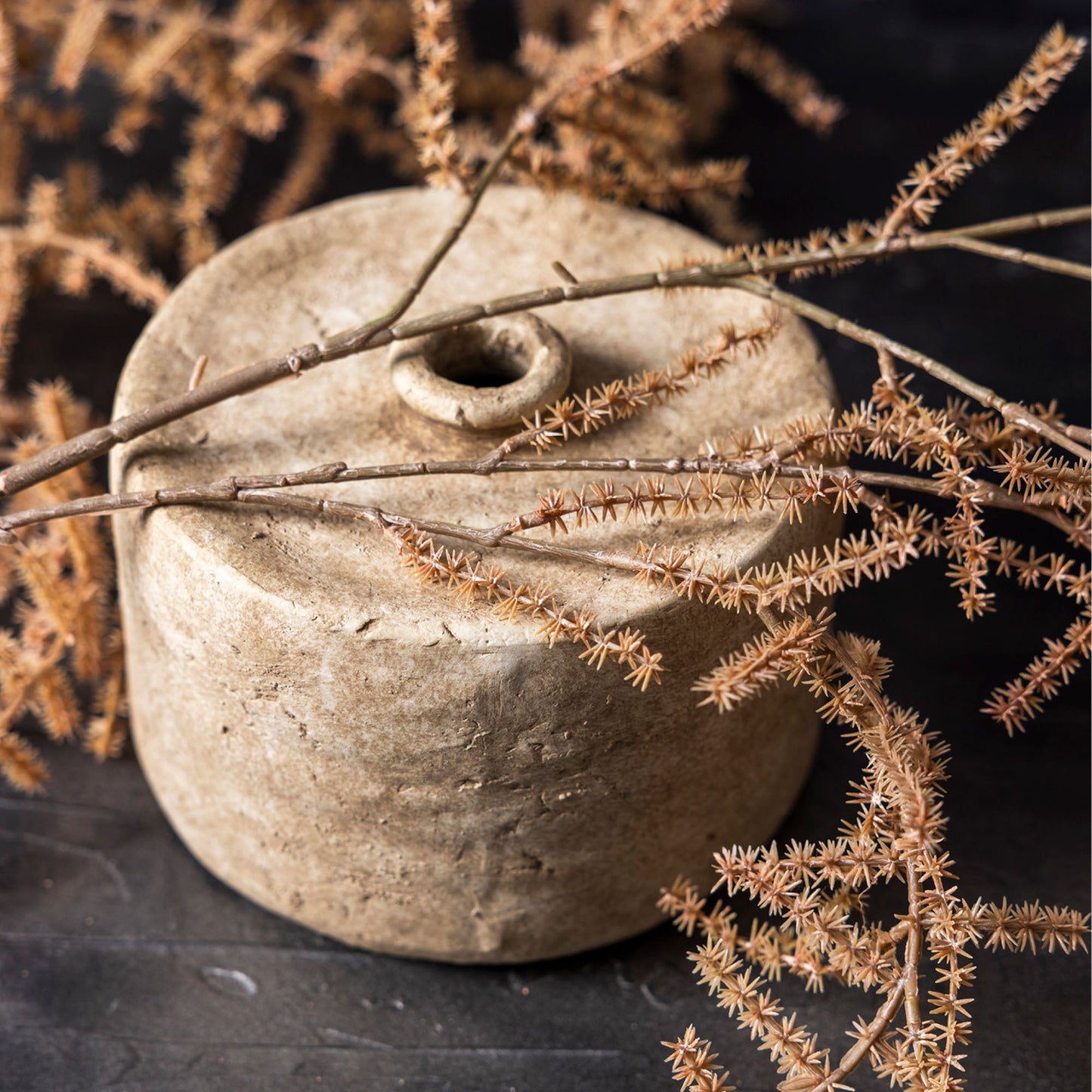 ROMAN CEMENT VASE