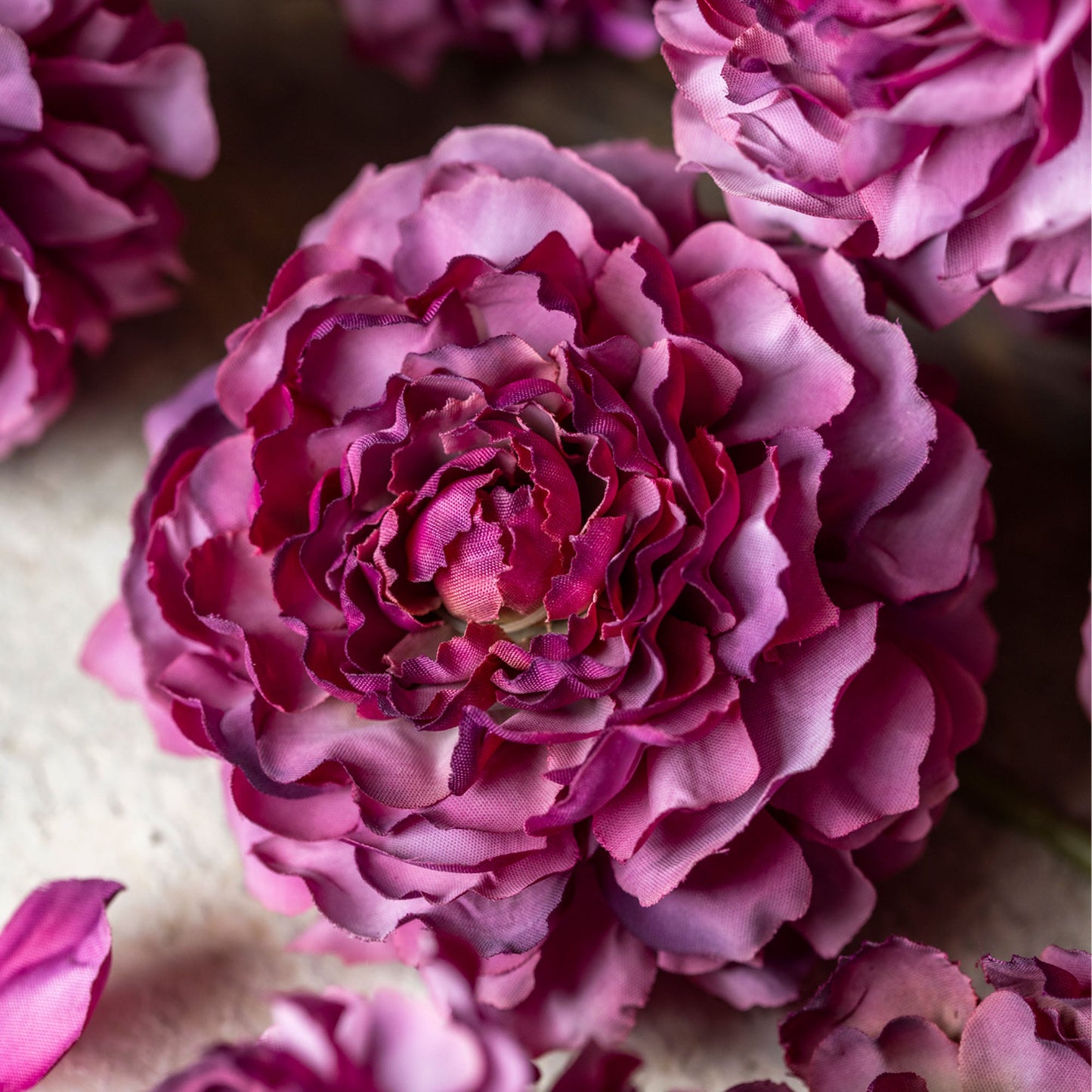 ARTIFICIAL CARNATION PURPLE