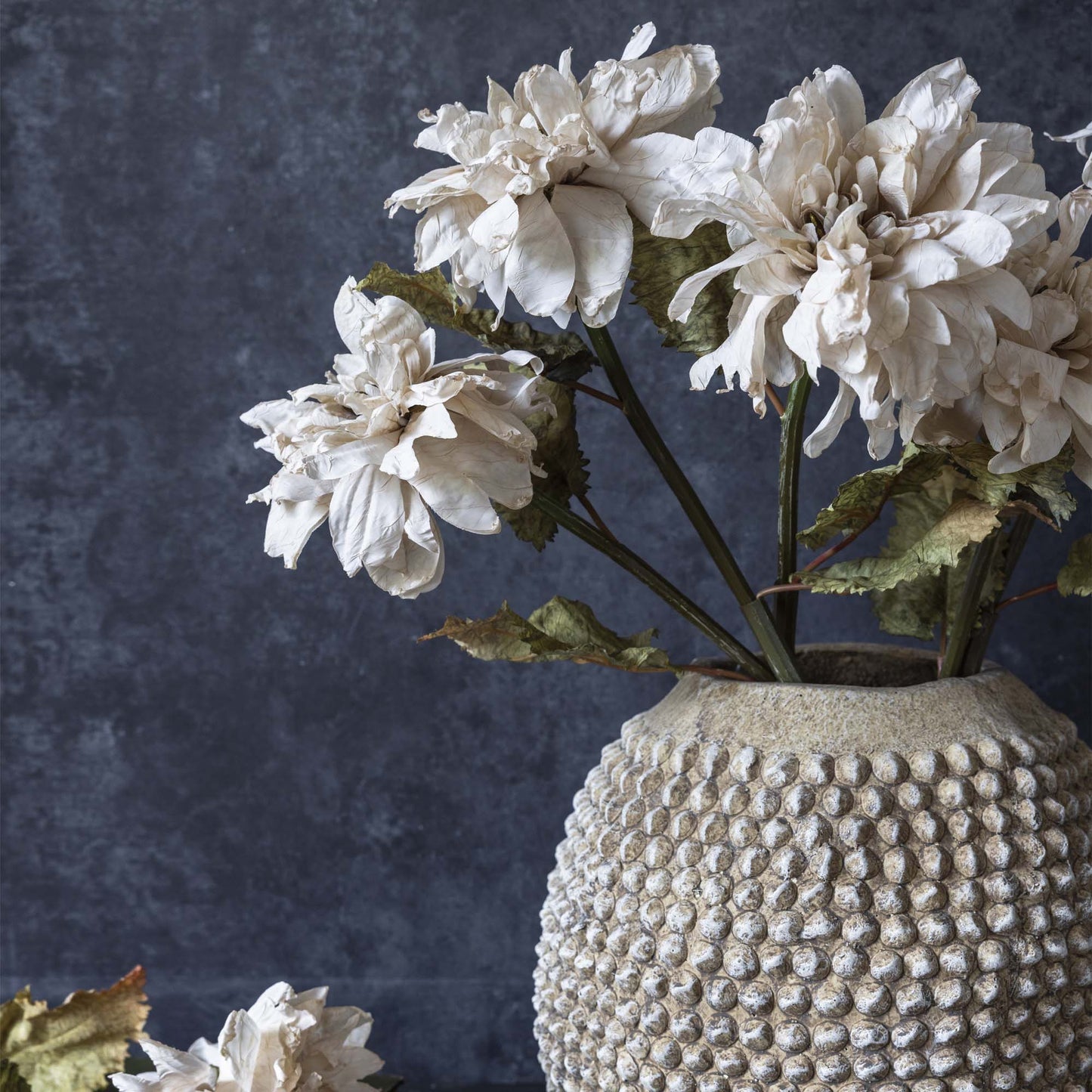 ARTIFICIAL DAHLIA, EVENING DEW
