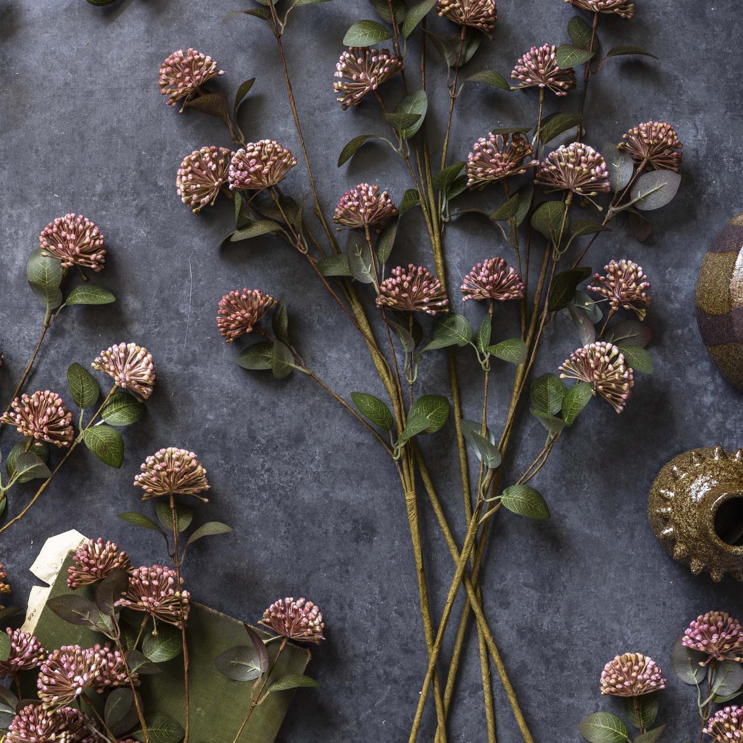 ARTIFICIAL EUCALYPTUS BERRY - *Pre-order* SHIPPING June 2026