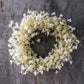 ARTIFICIAL FORSYTHIA WREATH
