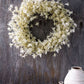 ARTIFICIAL FORSYTHIA WREATH