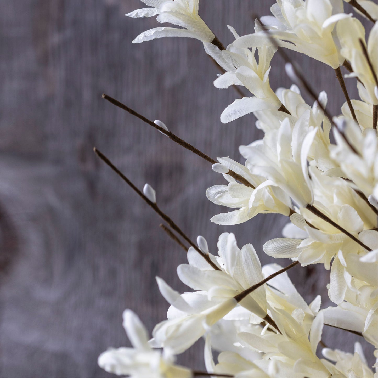 ARTIFICIAL FORSYTHIA WREATH