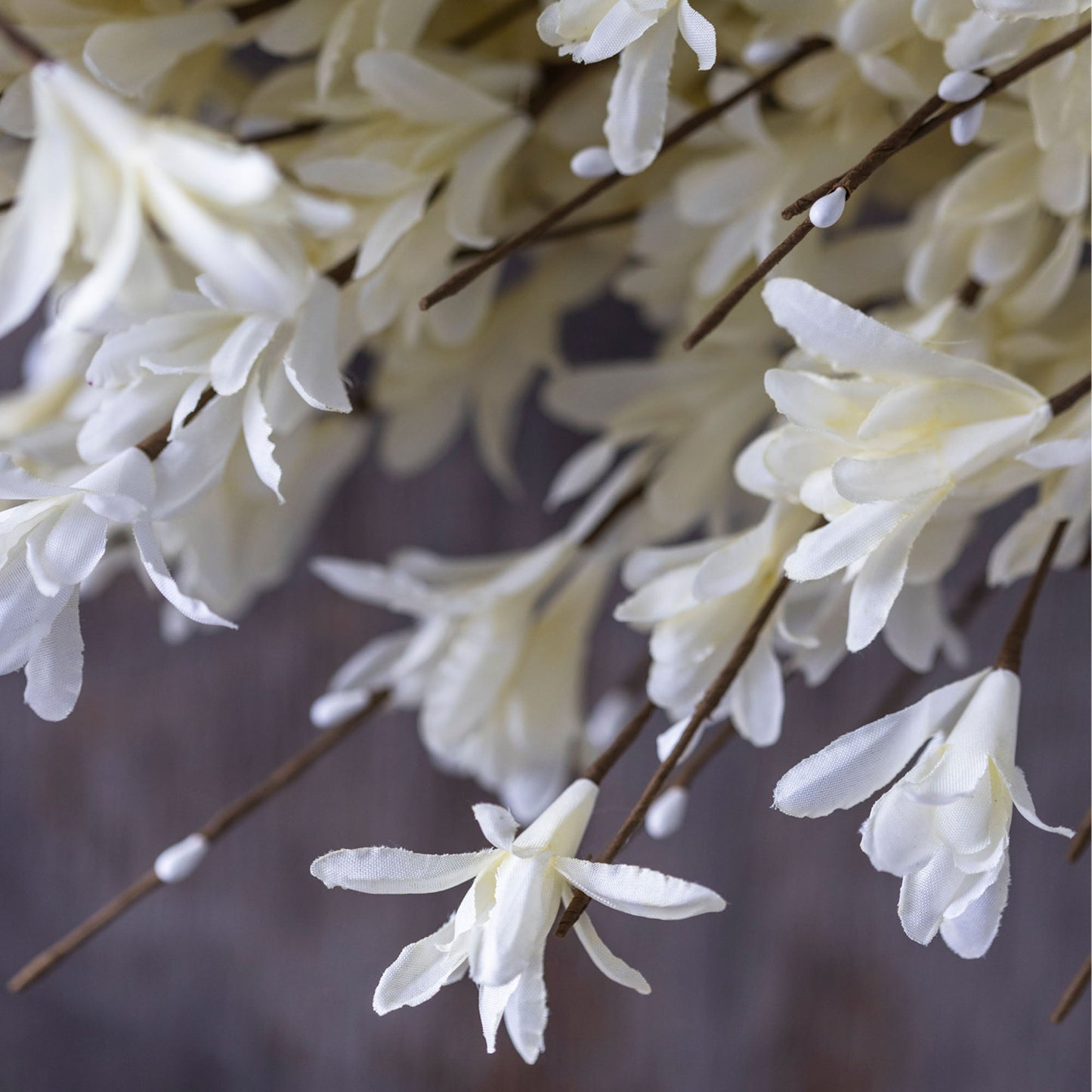 ARTIFICIAL FORSYTHIA WREATH