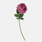 ARTIFICIAL REAL TOUCH GARDEN ROSE, MAUVE - *Pre-Order* - Shipping January 2026