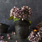 ARTIFICIAL HYDRANGEA BUNCH, DAMSON