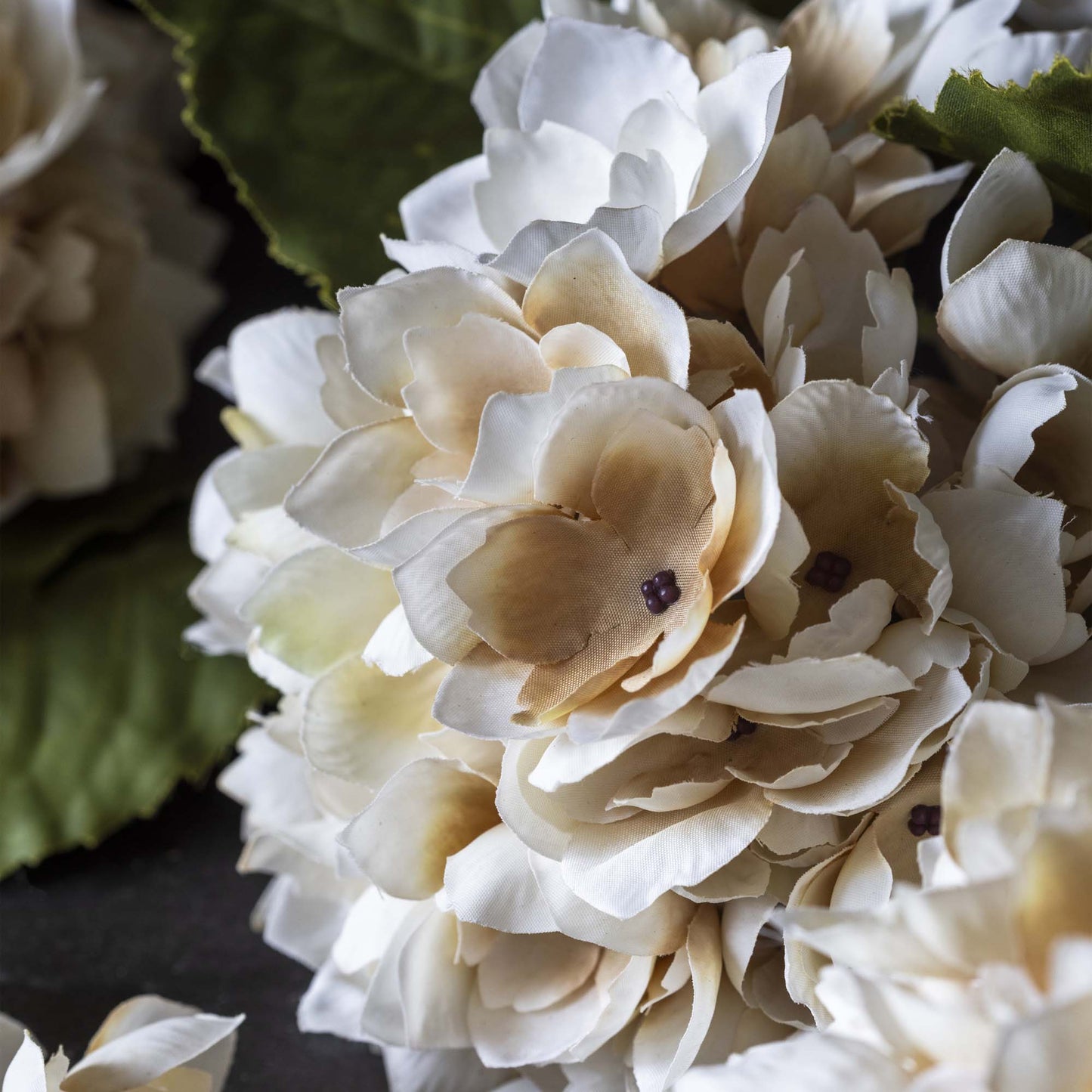 ARTIFICIAL HYDRANGEA, MORNING MIST - LARGE