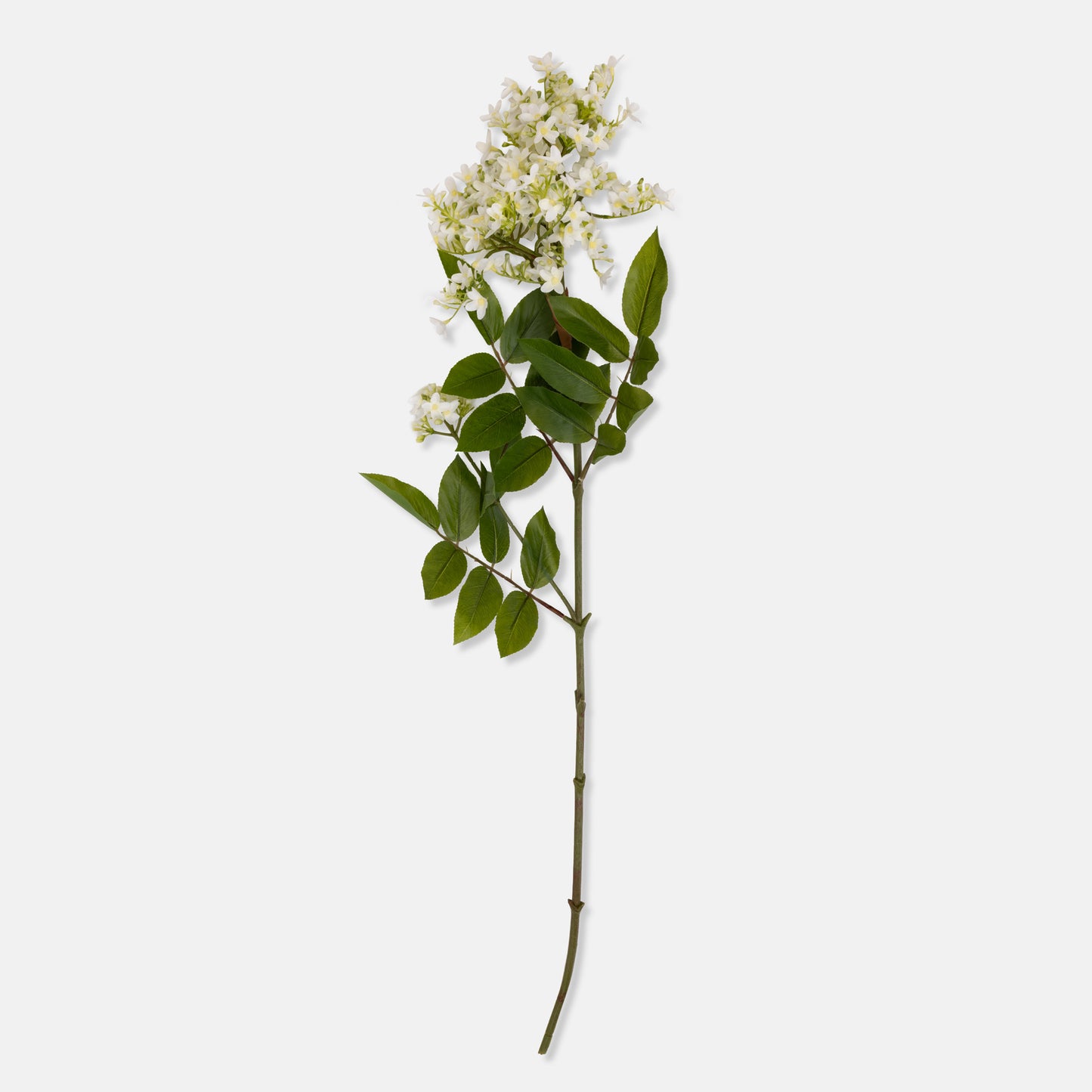 ARTIFICIAL LILAC STEM, WHITE - *Pre-Order* - Shipping January 2026