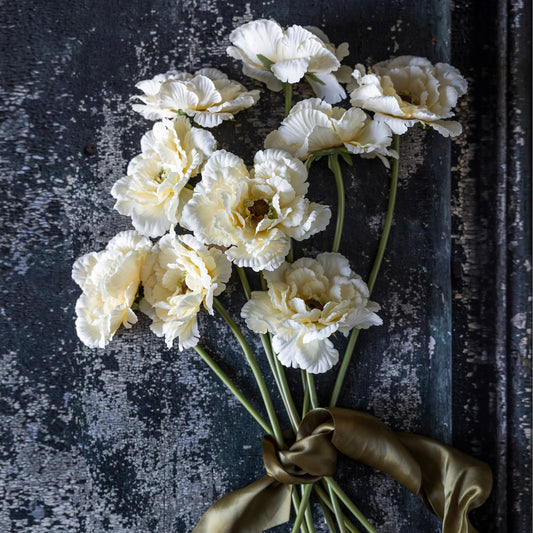 ARTIFICIAL PEONY GARDEN LACE