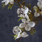 ARTIFICIAL PRUNUS BLOSSOM, CREAM