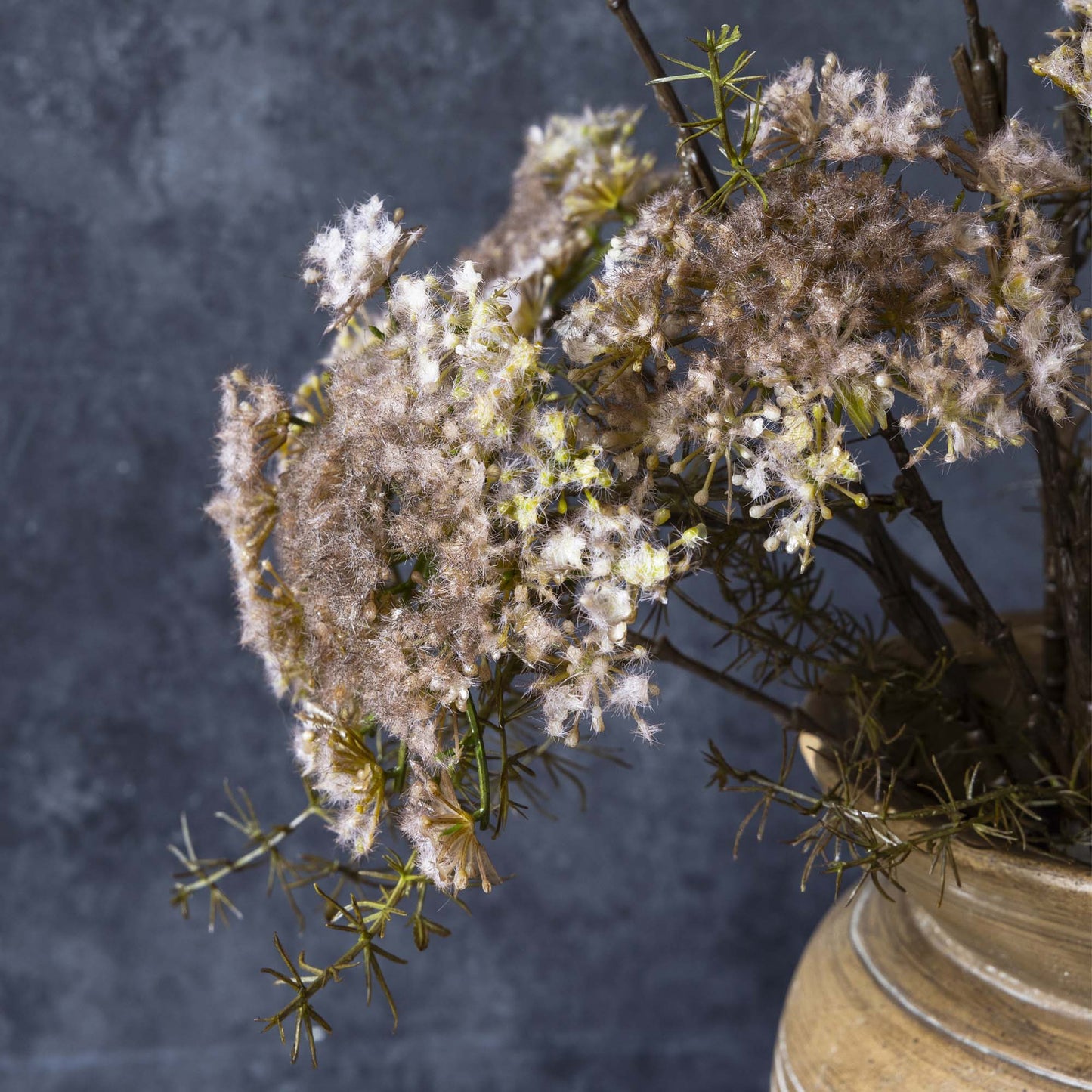 ARTIFICIAL QUEEN ANNE'S LACE, BLUSH
