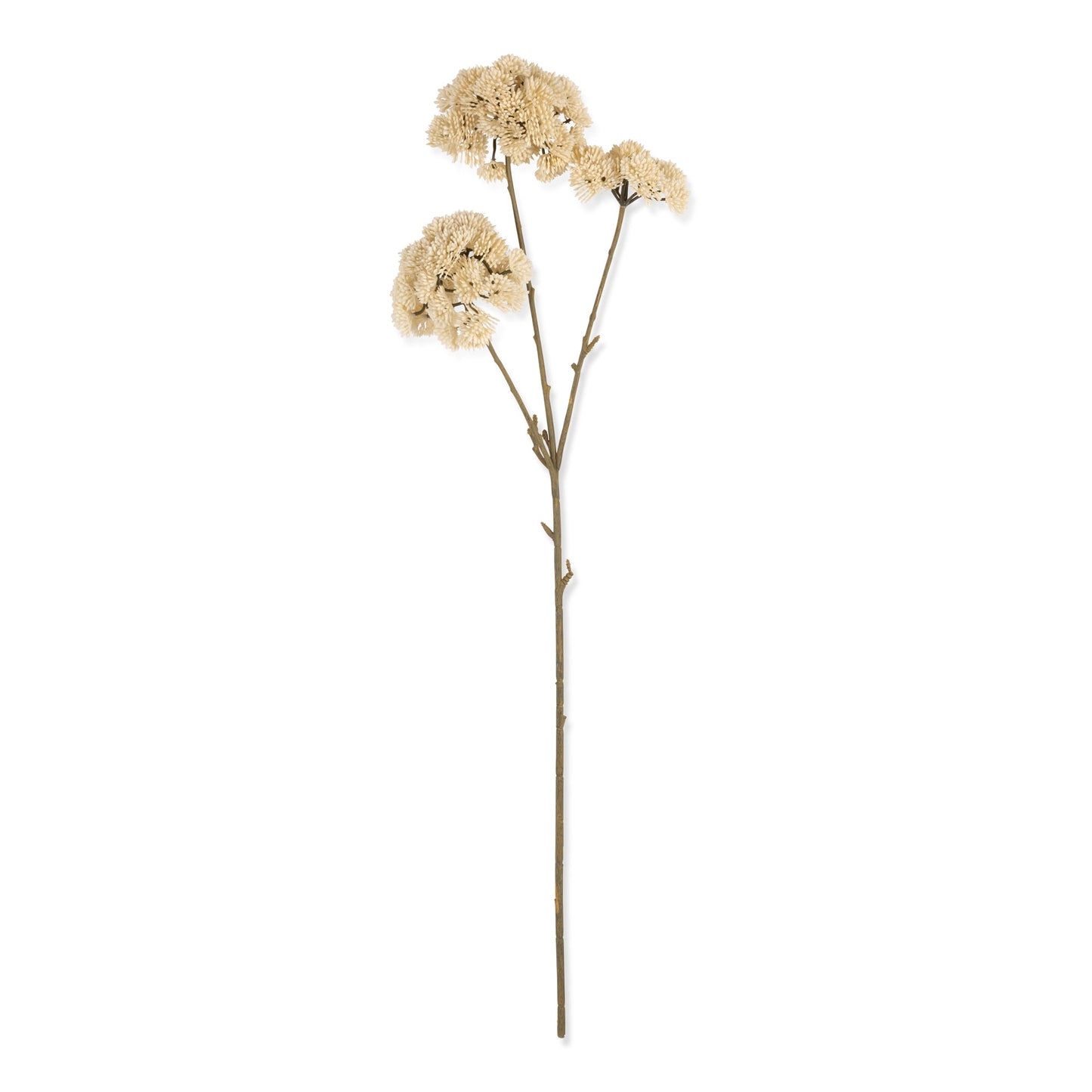 ARTIFICIAL SEDUM CREAM - In Stock