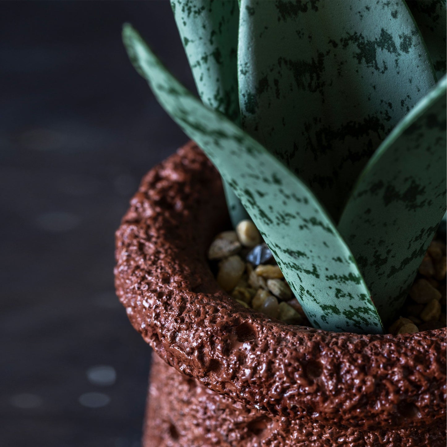 ARTIFICIAL SNAKE PLANT