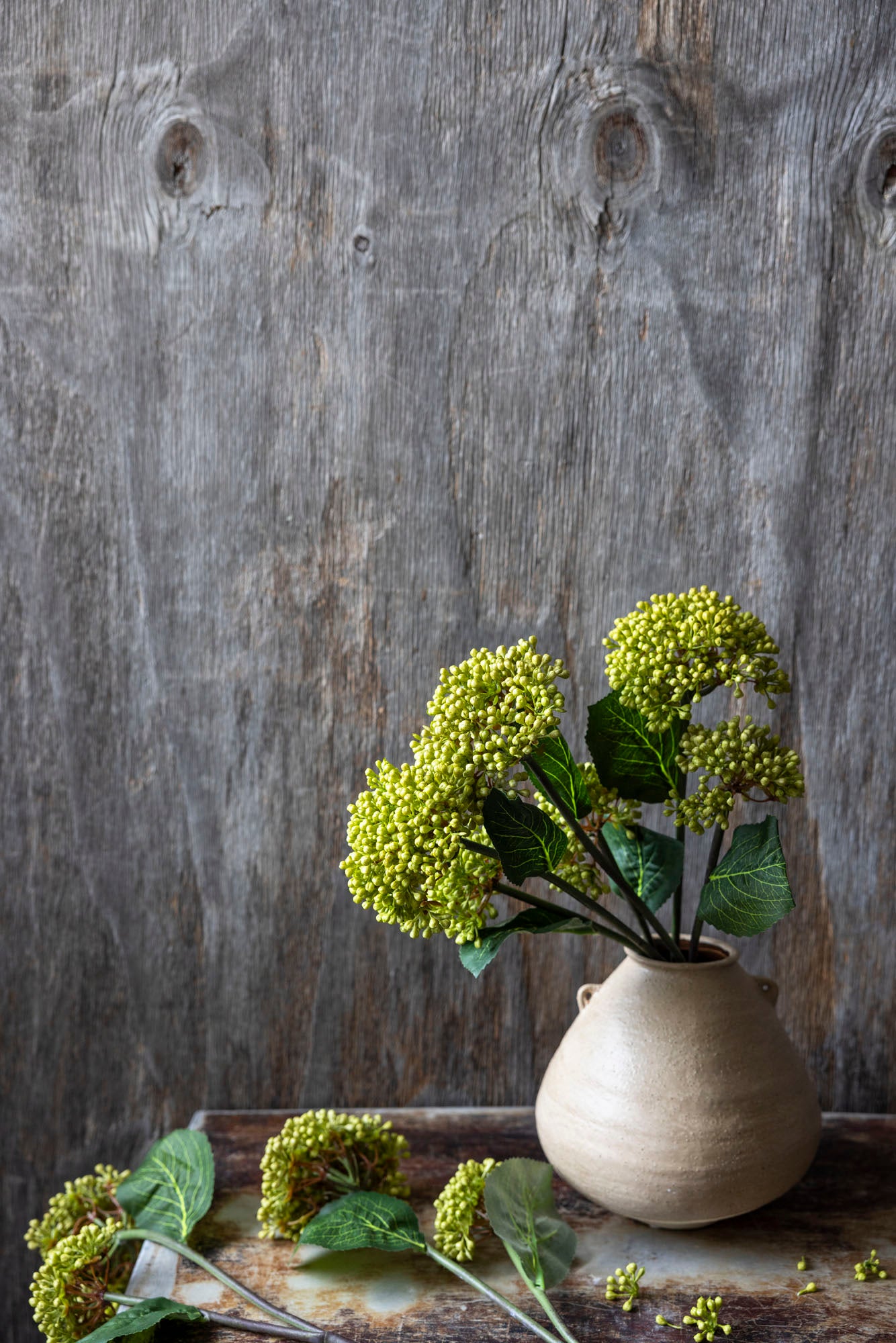 ARTIFICIAL VIBURNUM OLIVE - *Pre-Order* - Shipping December 2025